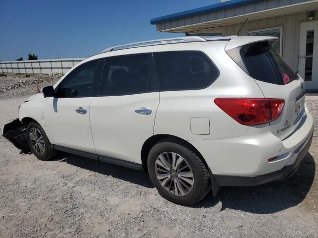 2017 Nissan Pathfinder S