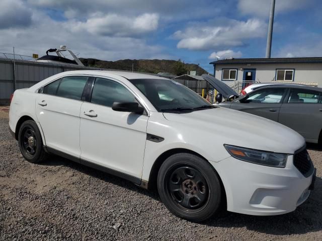 2018 Ford Taurus Police Interceptor