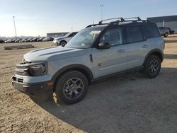 Ford salvage cars for sale: 2022 Ford Bronco Sport Badlands