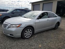 Salvage cars for sale at Eugene, OR auction: 2007 Toyota Camry Hybrid