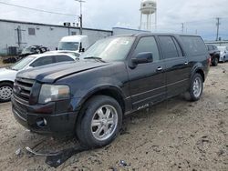 2009 Ford Expedition EL Limited en venta en Dyer, IN