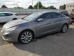 Salvage cars for sale at Littleton, CO auction: 2012 Hyundai Sonata SE