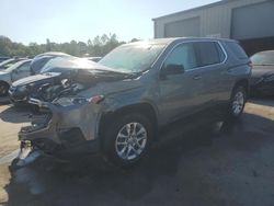 Chevrolet salvage cars for sale: 2018 Chevrolet Traverse LS