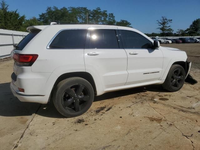 2015 Jeep Grand Cherokee Overland