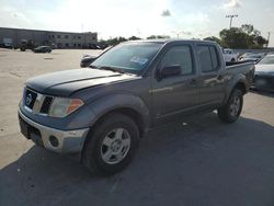 Nissan salvage cars for sale: 2008 Nissan Frontier Crew Cab LE