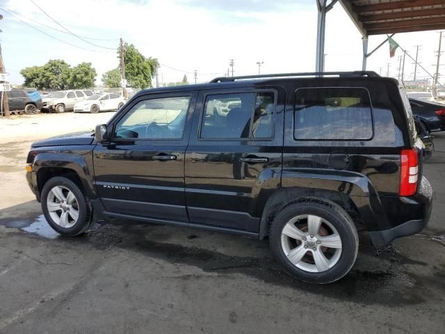 2017 Jeep Patriot Latitude