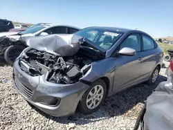 Salvage cars for sale at Magna, UT auction: 2013 Hyundai Accent GLS