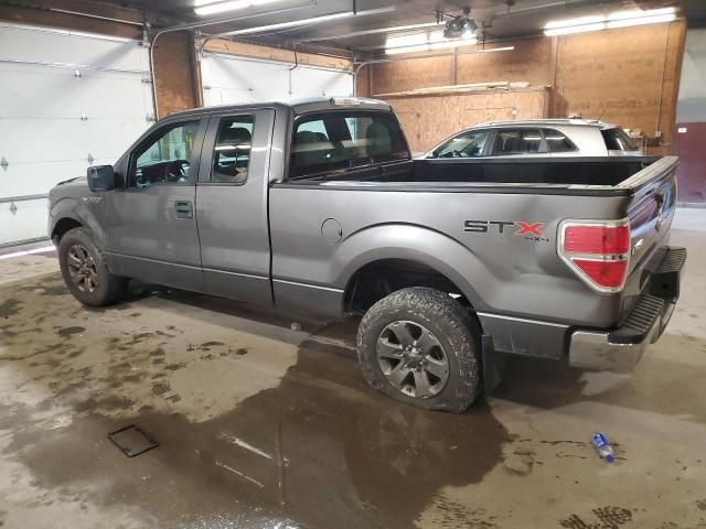 2012 Ford F150 Super Cab