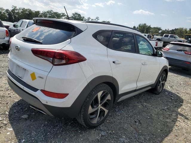 2017 Hyundai Tucson Limited