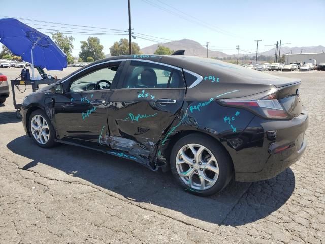 2018 Chevrolet Volt Premier