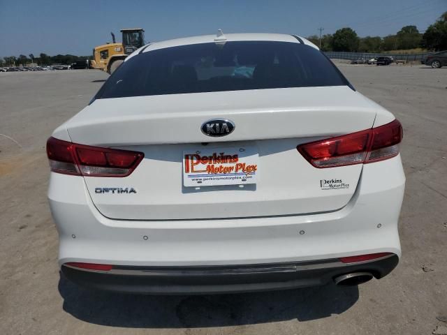 2018 KIA Optima LX