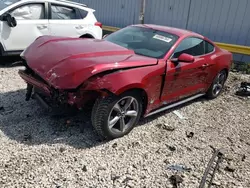 Ford salvage cars for sale: 2016 Ford Mustang