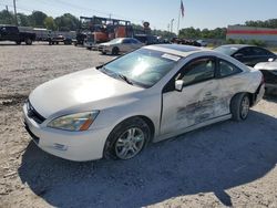 Honda Vehiculos salvage en venta: 2007 Honda Accord EX