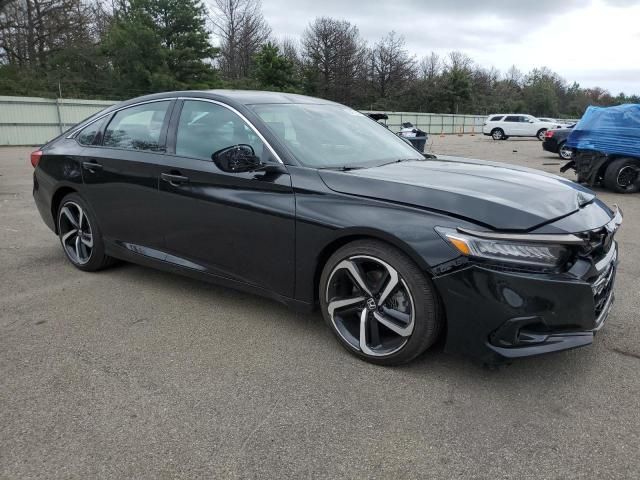 2022 Honda Accord Sport