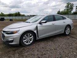 Chevrolet salvage cars for sale: 2019 Chevrolet Malibu LT