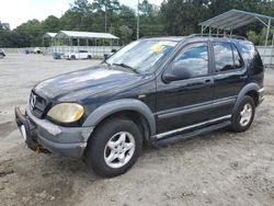 Salvage vehicles for parts for sale at auction: 1998 Mercedes-Benz ML 320