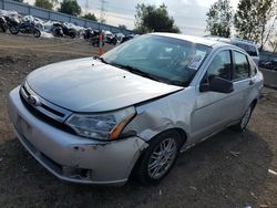 Salvage cars for sale at Elgin, IL auction: 2011 Ford Focus SE