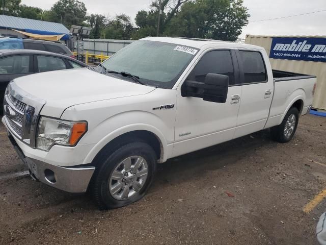 2012 Ford F150 Supercrew