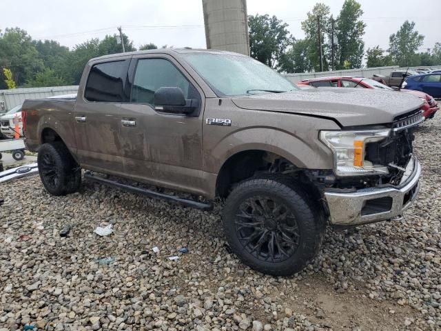 2018 Ford F150 Supercrew