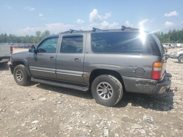 2002 Chevrolet Suburban K1500