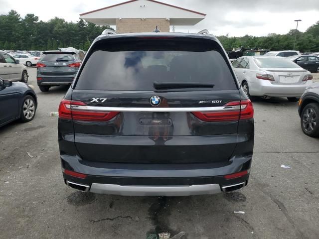 2019 BMW X7 XDRIVE50I