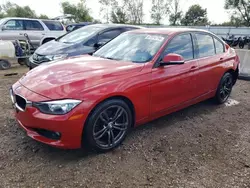 Salvage cars for sale at Elgin, IL auction: 2013 BMW 328 I