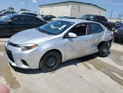 Toyota salvage cars for sale: 2015 Toyota Corolla L