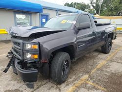 Chevrolet salvage cars for sale: 2014 Chevrolet Silverado C1500