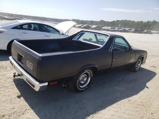 1984 Chevrolet EL Camino