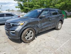 Ford salvage cars for sale: 2020 Ford Explorer XLT