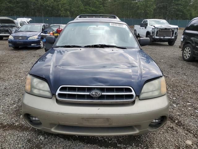 2002 Subaru Legacy Outback