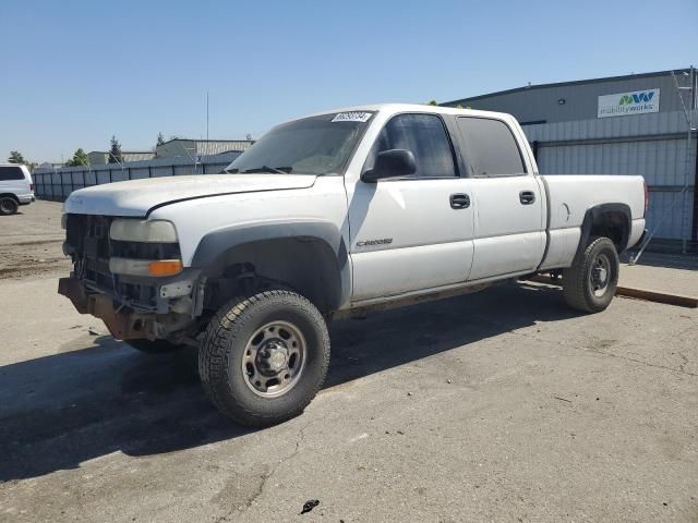 2002 Chevrolet Silverado C2500 Heavy Duty