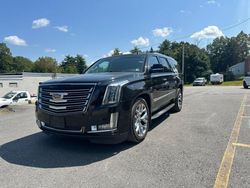 Salvage cars for sale at North Billerica, MA auction: 2015 Cadillac Escalade ESV Luxury