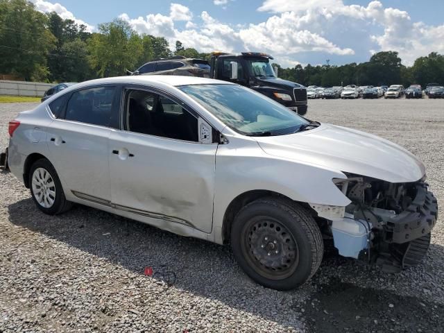 2018 Nissan Sentra S