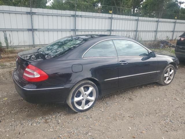 2005 Mercedes-Benz CLK 320C