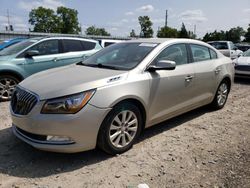 Buick salvage cars for sale: 2015 Buick Lacrosse