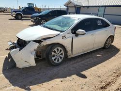 Toyota salvage cars for sale: 2023 Toyota Corolla LE