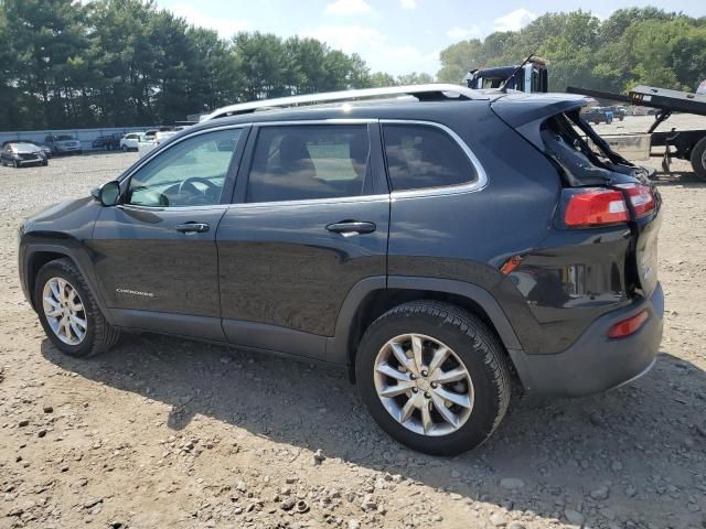 2015 Jeep Cherokee Limited