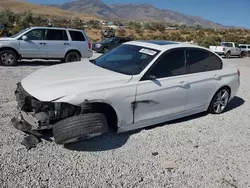 Salvage cars for sale at Reno, NV auction: 2015 BMW 335 XI