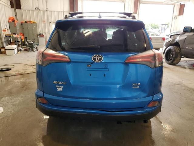 2016 Toyota Rav4 XLE