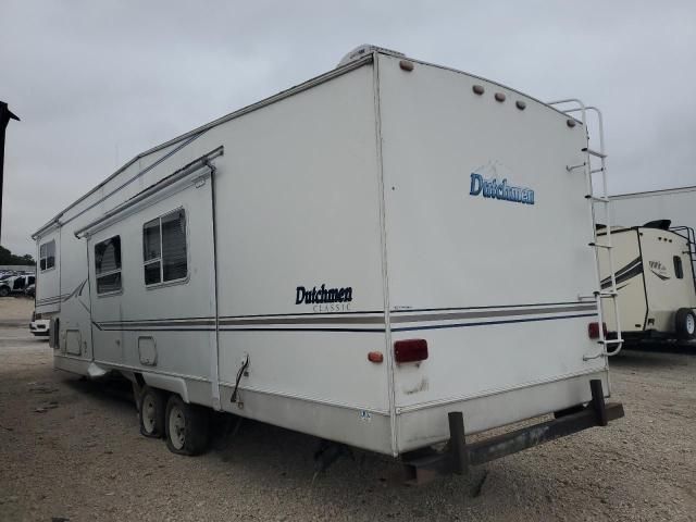 2001 Dutchmen Travel Trailer