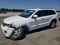 Salvage cars for sale at Dunn, NC auction: 2021 Jeep Grand Cherokee Laredo