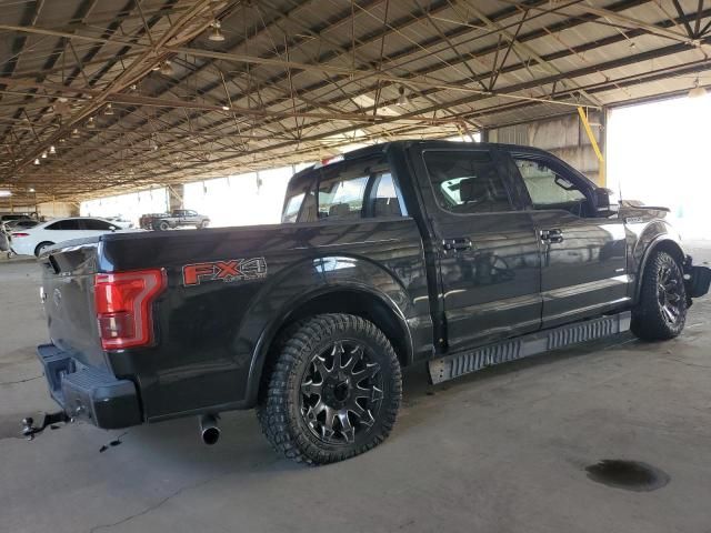 2015 Ford F150 Supercrew