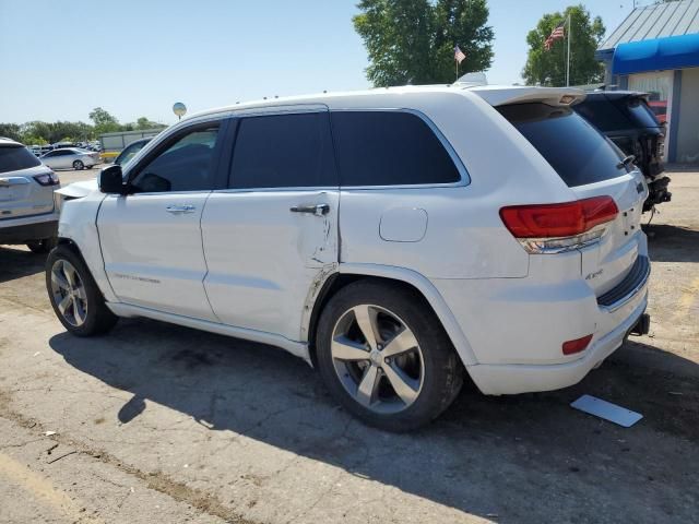 2014 Jeep Grand Cherokee Overland