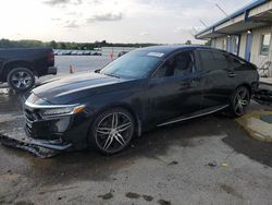 Salvage cars for sale at Memphis, TN auction: 2021 Honda Accord Touring