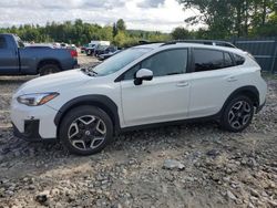 Subaru Crosstrek salvage cars for sale: 2018 Subaru Crosstrek Limited