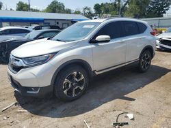 Salvage cars for sale from Copart Wichita, KS: 2017 Honda CR-V Touring