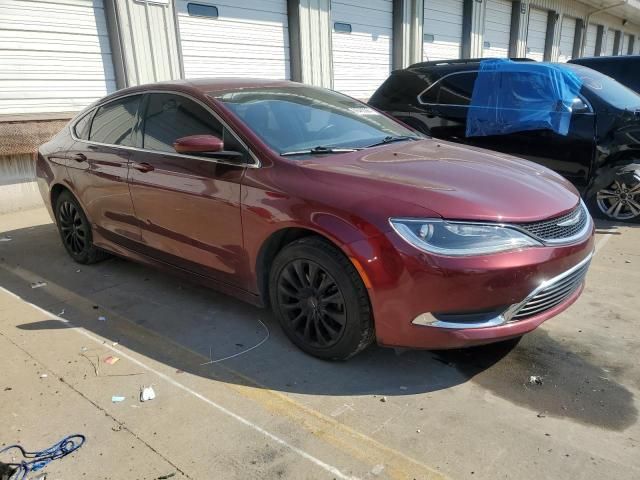 2015 Chrysler 200 Limited