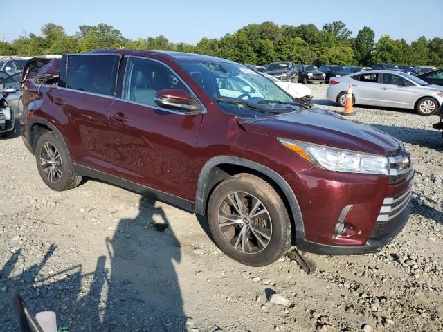 2019 Toyota Highlander LE