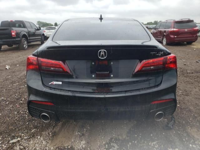 2020 Acura TLX Technology